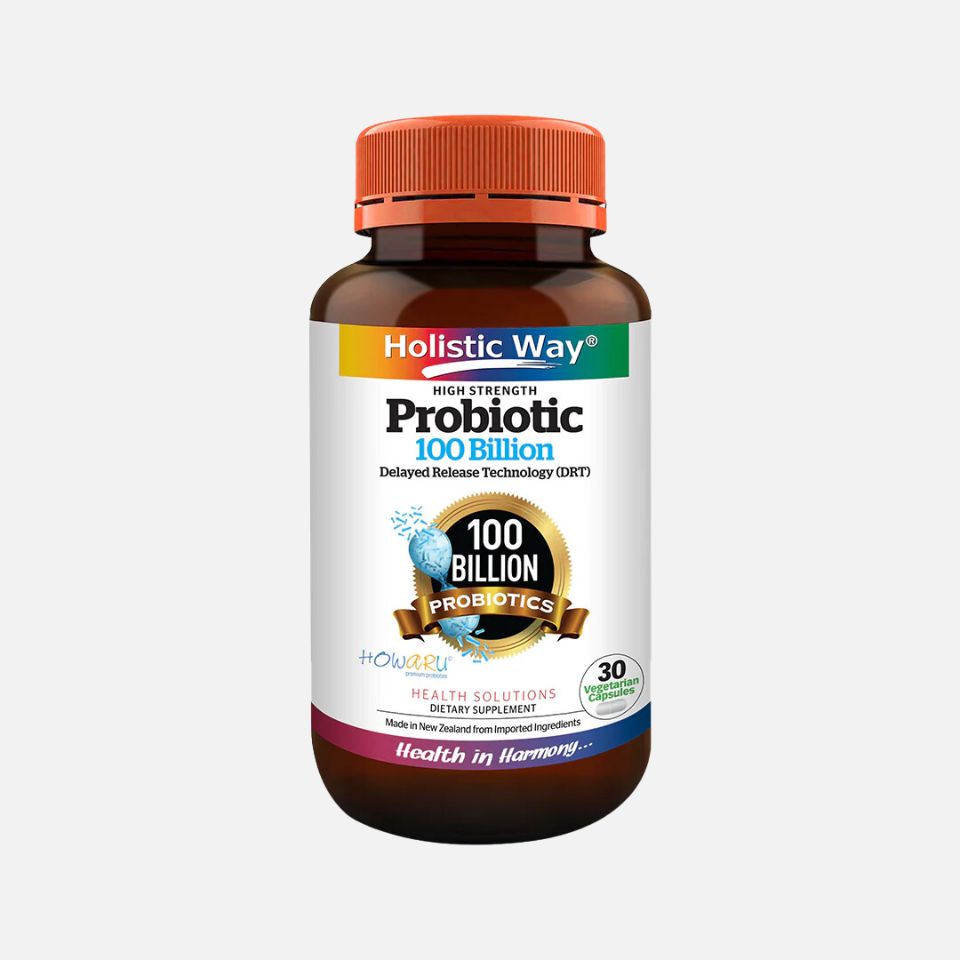 HOLISTIC WAY High Strength Probiotic 100 Billion 30s