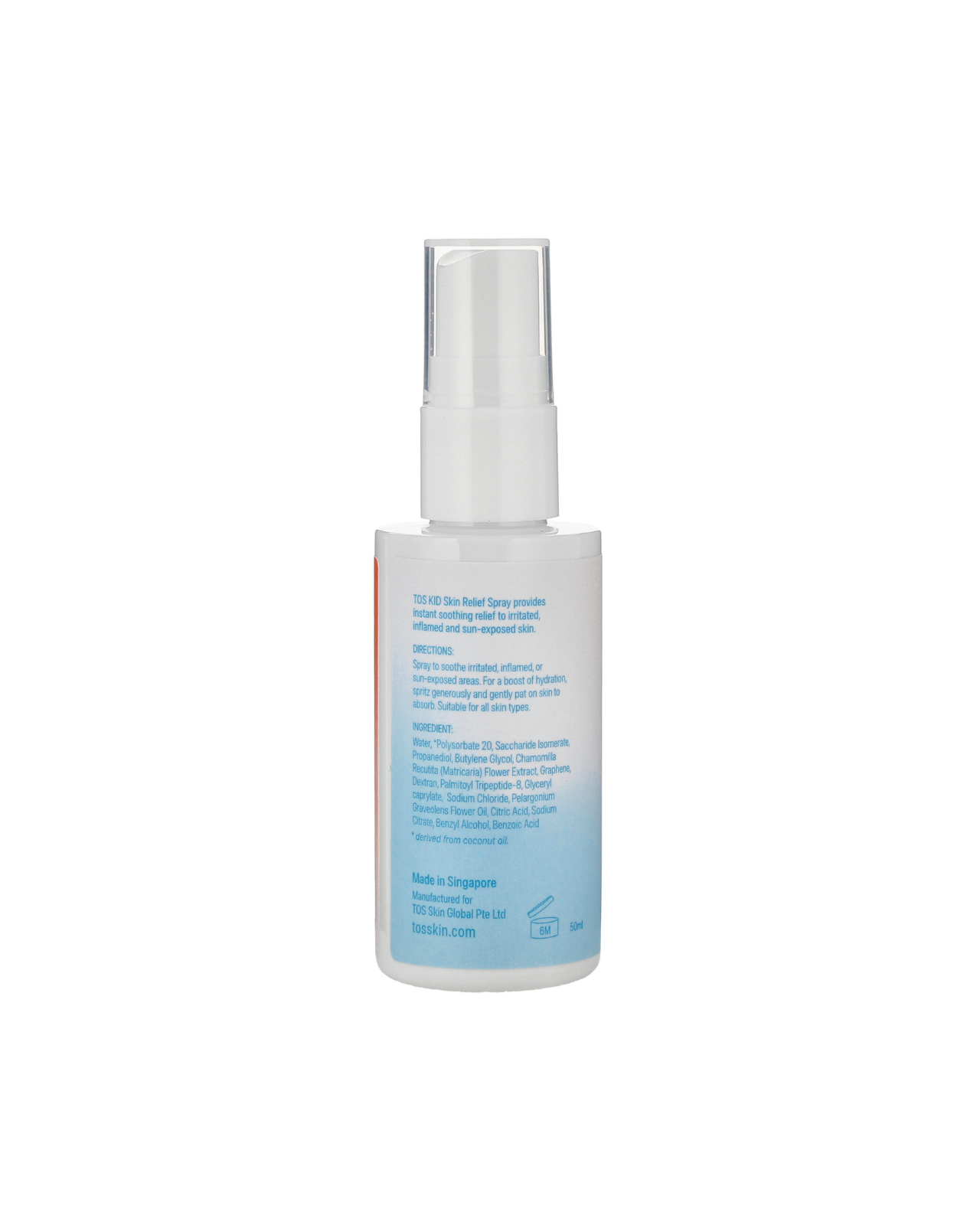 TOS Kids Skin Relief Spray 50ml